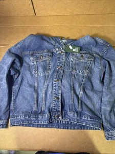 Damen Jeansjacke Oversize mit Kapuze - Wild Fable R1102 - Bild 1 von 4