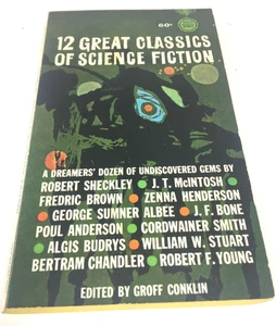 Groff Conklin 12 Great Classics of Science Fiction Gold Medal R2192 - Picture 1 of 7