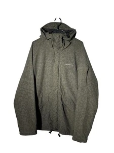 Chaqueta Carhartt con Capucha Nylon Verde Estampado Completo Para Hombre Talla M - Imagen 1 de 8