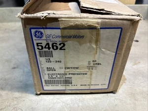 NEW GE 5462 / Lennox 18M80 LB-101945P Motor 1/2HP/1PH/120V Blower Motor - Picture 1 of 7