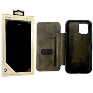 iFace Cardina PU Leather Black Wallet Case for iPhone 12 & 12 Pro NEW - Picture 1 of 9