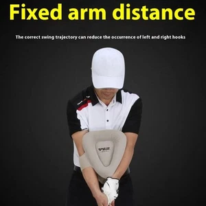 1Pc Golf Posture Corrective Arm Action Golf Arm Corrector Golf Swing Trainer_D - Picture 1 of 5