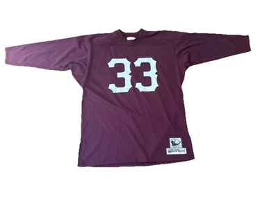 Camiseta deportiva auténtica de los Washington Redskins Sammy Baugh Mitchell & Ness 1947 talla 54 Foto 1 de 4
