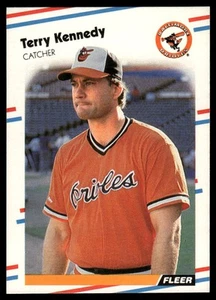 1988 Fleer #563 Terry Kennedy - Picture 1 of 2