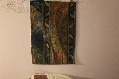 Mulberry Home Nomad on Velvet Persian Rug Motif Various Colors and Sizes - Image 1 of 4