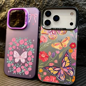 Étui rigide IMD antichoc pour iPhone 17 Pro Max Air 16 15 14 13 12 11 XS 8 Cover - Foto 1 di 19