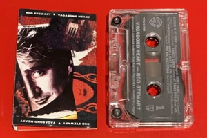 ROD STEWART Vagabond Heart Cassette Tape Very Good++ Condition - Picture 1 of 1