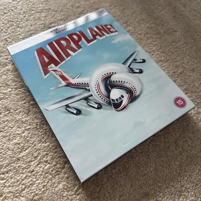 Airplane (1980) Blu Ray HMV Premium Collection - Image 1 of 4