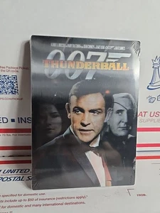 007’ Thunderball (DVD) w/Sean Connery……….3D Cover……….……….….BRAND NEW & SEALED! - Picture 1 of 15