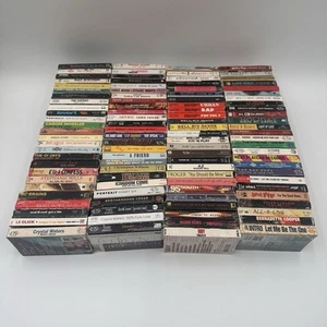 Riesiges Cassette Tape Singles Lot R&B Urban Soul Hip Hop 80er/90er tolle Sammlung - Bild 1 von 22