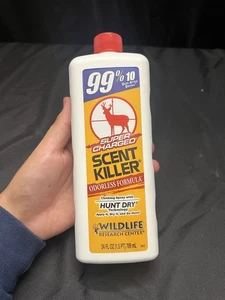 Wildlife Research Center Super Charged Scent Killer 24 Oz - Picture 1 of 3