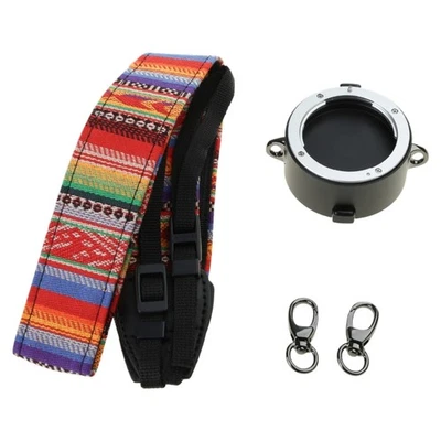 Quick Flip Double Lens Stand for Camera Lens Flippers for Travel Photography - Image 1 of 4