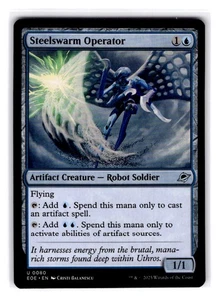 Steelswarm Operator U Edge of Eternities 80 NM - Picture 1 of 2