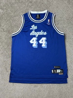 Boys Jersey NBA Reebok Los Angeles Lakers #44 Jerry West, Size XL 18-20 Years - Image 1 of 4
