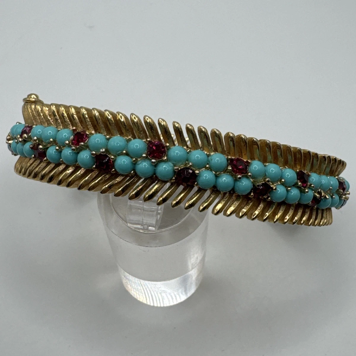 trifari blue bracelet products for sale | eBay
