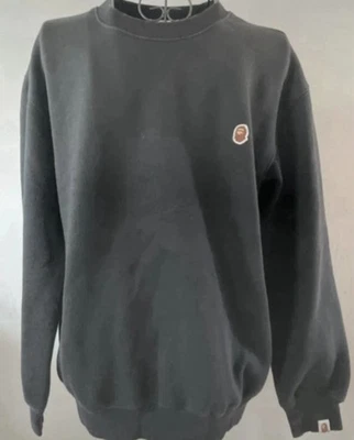 Men’s Black A Bathing Ape Sweater Size Xl #322 - Image 1 of 4