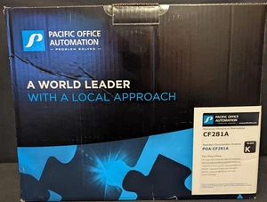 New replacement cartridge for CF281A toner cartridge by Pacific Automation - Picture 1 of 3