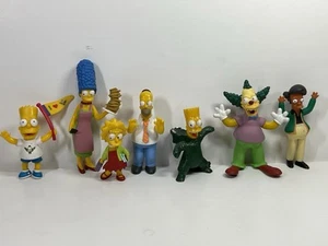 The Simpsons Movie Family Set of 7 Vinyl Figure 2007 - Picture 1 of 6