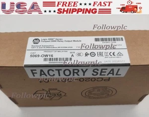 NEW Sealed 5069-OW16 Allen Bradley AB Compact 5000 Relay Output Module 5069OW16 - Picture 1 of 3