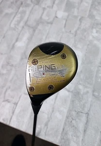 Ping EYE 2 Driver 1-Wood Red Dot Left Handed Steel ZZ-Liite Shaft Vintage - Picture 1 of 7
