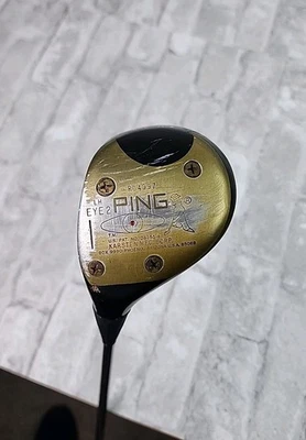 Ping EYE 2 Driver 1-Wood Red Dot Left Handed Steel ZZ-Liite Shaft Vintage - Image 1 of 4