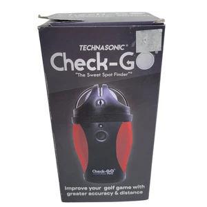 Check Go Pro Professional Edition Golf Ball Sweet Spot Finder Auto Technasonic - Picture 1 of 4
