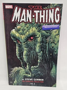 The Man-Thing The Complete Collection Volume 3 Graphic Novel - Picture 1 of 3