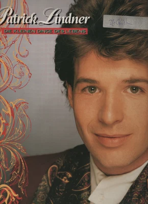 Patrick Linde - Sammlung, 2 LP's, die kleinen dinge des l. + eine handvoll zärt. - Bild 1 von 2