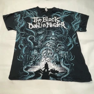 The Black Dahlia Murder T-shirt Graphic Concert Tee Size XL - Picture 1 of 11