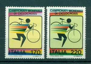Italia Repubblica 1979 - B.1548/49 - Campionati Mondiali Ciclocross - Picture 1 of 1