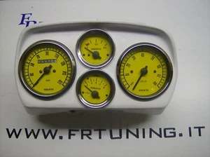 ABARTH COMPLETE DASHBOARD FOR FIAT 500 TUTTE - Picture 1 of 1