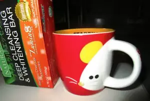 2019 Starbucks Chinese NEW YEAR ZODIAC RAT red DEMI MINI MUG 3 OZ brand new - Picture 1 of 8