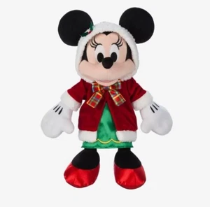 Peluche Festival Holiday Minnie Mouse 16" 2024 - Foto 1 di 3