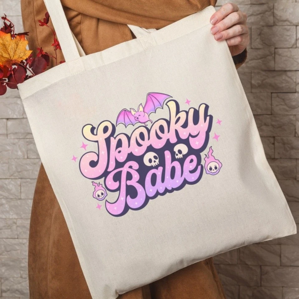 Bolso de Mano Spooky Babe Vibrant Pastel Foto 1 de 1