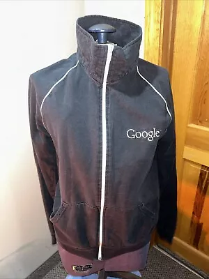 Google official facilitation medium blue zip Up Light Jacket - Image 1 of 4