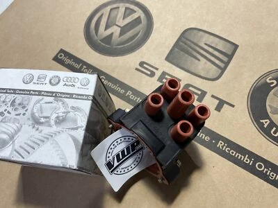 VW Golf MK3 GTI 16V ABF Ignition Distributor Cap Dizzy Cap Genuine NOS OEM Part - Image 1 of 4