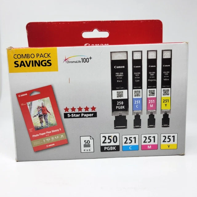 Canon CLI-251 Inkjet Printer