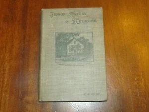 Junior History Of Methodism Williams G Koons HC 1900 1st Edition - Bild 1 von 5