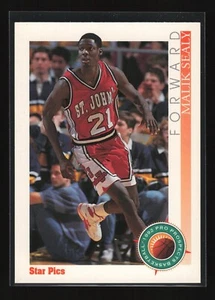 1992 Star Pics #46 Malik Sealy (NM)(BSK) - Picture 1 of 2