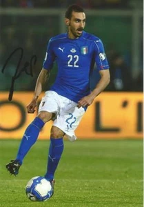 ITALIA: FOTO DE ACCIÓN FIRMADA POR DAVIDE ZAPPACOSTA 6x4 + certificado de autenticidad - Imagen 1 de 1