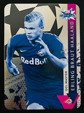 2019 Topps Crystal UCL Master # 113 Erling Braut Haaland RB Salzburg rookie card