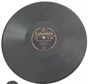 GUY MITCHELL - MY HEART CRIES FOR YOU/ME & MY IMAGINATION 78 RPM COLUMBIA £10.79 - Picture 1 of 3