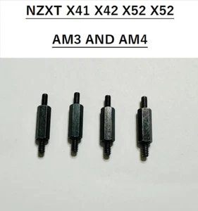 AM3 & AM4 Mount Bracket Screws For NZXT Kraken X41 X42 X51 X52 CPU Cooler Fan - Afbeelding 1 van 3