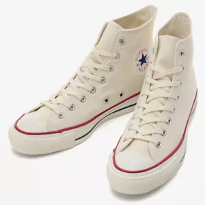 Converse Canvas All Star J HI Natural white MADE IN JAPAN Limited CHUCK TAYLOR - Picture 1 of 9
