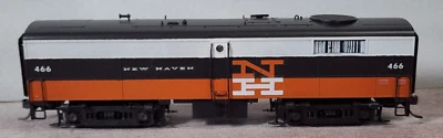 New Haven Railroad ALCO FB-2 Diesel McGinnis Paint 466 Life Like HO Custom Paint - Image 1 of 4