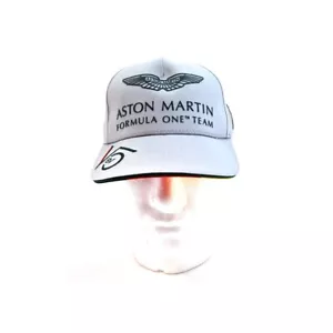 Aston Martin F1 Vettel Cap Grey - Picture 1 of 4