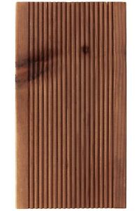 Brown Treated Timber Decking Ex 32x125mm 4 pieces in a bundle