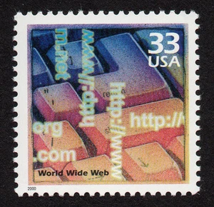 USA, SCOTT # 3191-N, MNH WORLD WIDE WEB, INTERNET SURFING, NETWORKING, DOT COM - Picture 1 of 1