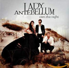 OWN THE NIGHT Lady Antebellum 2011 CD Top-quality Free UK shipping