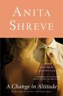 A Change In Altitude: A Novel By Anita Shreve, Paperback
